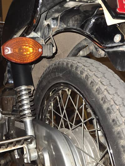 Honda 125 Self Start