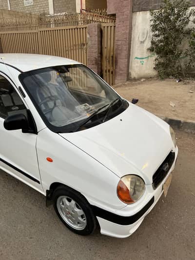 03239183629 original condition ha GV Santro 2005 model hai