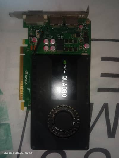 Nvidia Quadro K2000