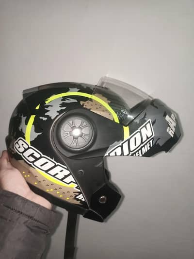 scorpion helmet  3 in 1