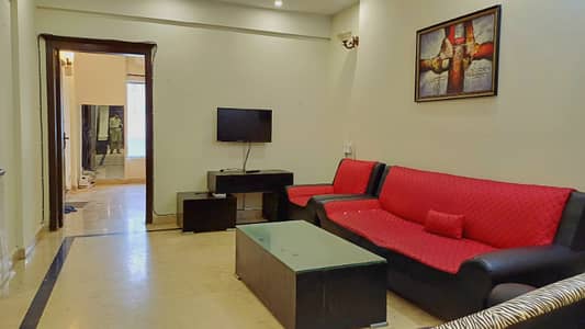 F11 furnished 2bed apartment for rent bachelor or family