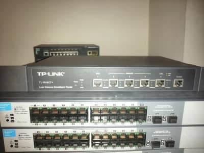 Dell, Hp, Tplink switches available models  in pics