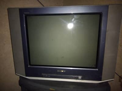 Sony 21inch flate screen tv  all okay
