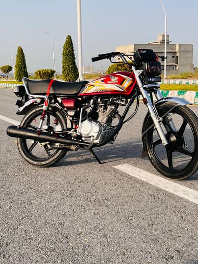 Honda cg125