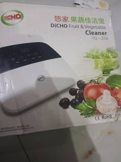 Food and vegetable cleaner