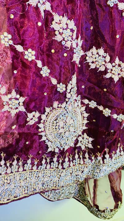 Wedding bridal dress