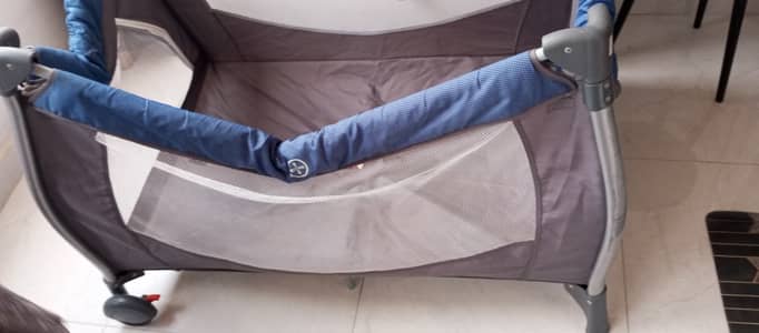 Baby Cot for sale. Foldable and packable