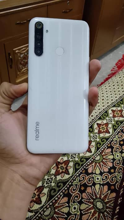 Realme 6i [4+128GB]. . . PTA Approved. . . . . contact number 03264625756