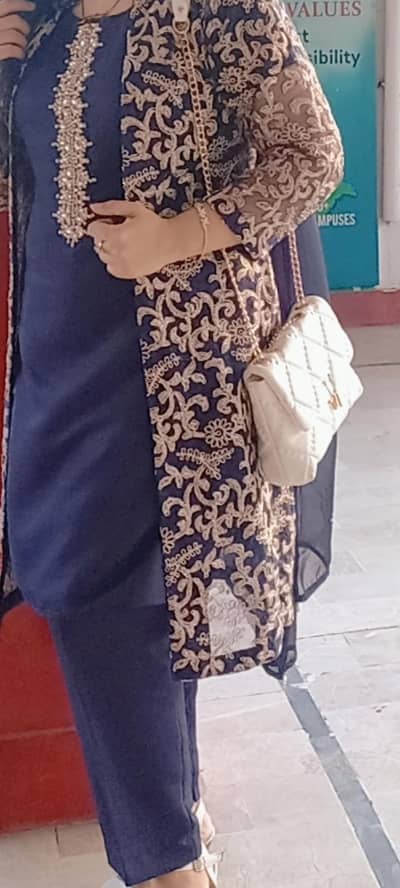 beautiful coat style dress 4 piece