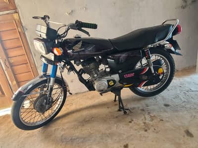 honda 125 2018 model condition see in pics