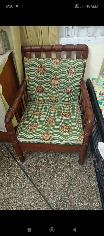 sofa set | 5 seater | wooden sofa set