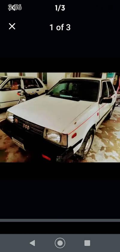 NISSAN SUNNY 1984 Diesel file missing