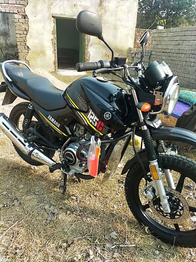 yamaha 125 G