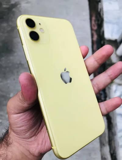Iphone 11 PTA Approved 128 GB Excellent Condition