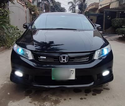 honda civic Ug prosmetic 2012/2013