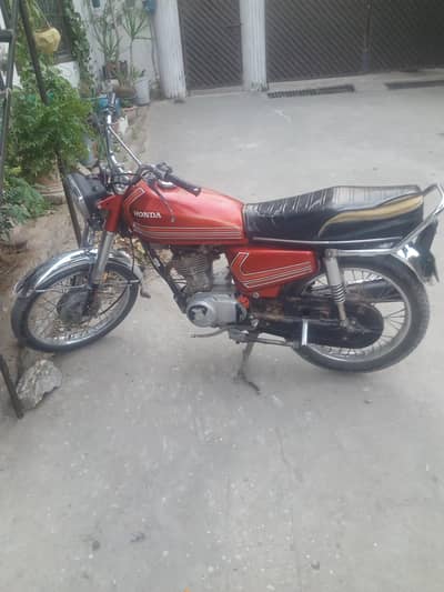 Honda 125 all ok