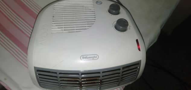electric fan heater