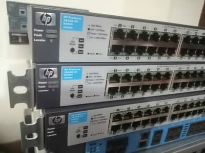 HP 24PORT GIGABIT NETWORK SWITCH