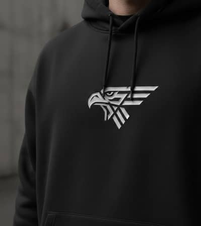 URBAN FOLD Hoodie – Front & Back Design Reveal | Streetwear Boldness