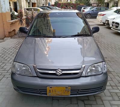 SUZUKI CULTUS VXRI GENUINE CONDITION