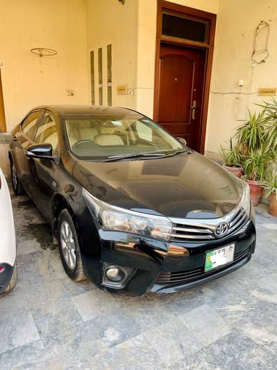 Corolla Altis 1.8 Manual