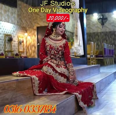 Wedding Photoshoot & Videography | JF Studio's