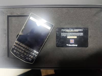 Blackberry Porche Design P9983 for sale