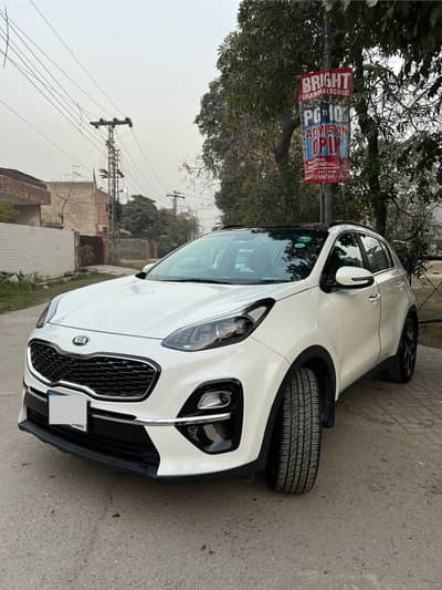 Sportage fwd for sale
