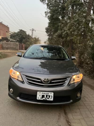 TOYOTA GLI 2011 FOR SALE