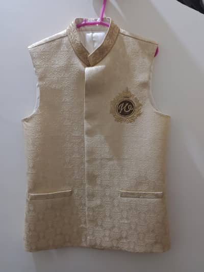 Light Gold Men’s Waistcoat | Elegant & Stylish