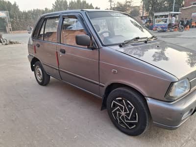 Suzuki Mehran VXR 2017