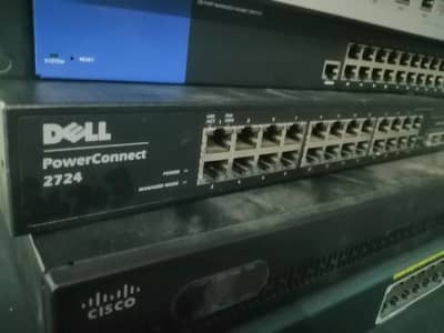 Dell 2724 Network Switch manageable