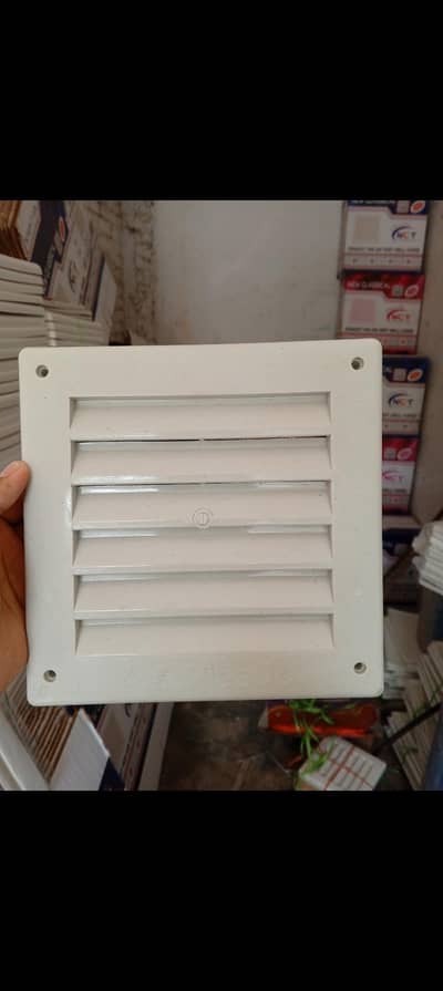 Exhaust fan jali loover available whole sale rate