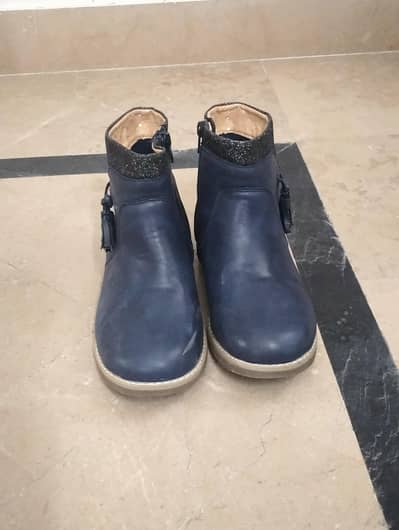 Dark Blue Boots For girls