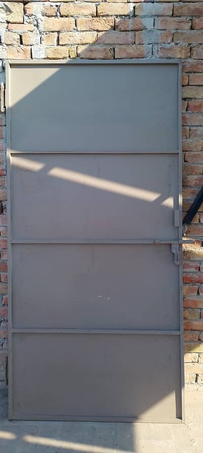 Iron Door 5 feet width 10 feet length
