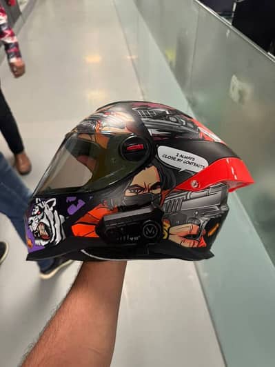 RD Helmet Dot acertified