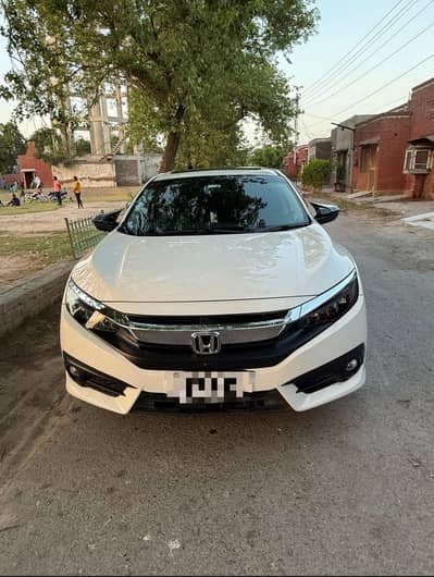HONDA CIVIC BUMPER TO BUMPER GENUINE WITH ORIGINAL MILEAGE