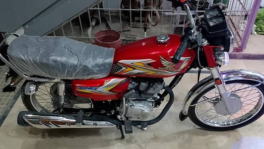 125 motorcycle