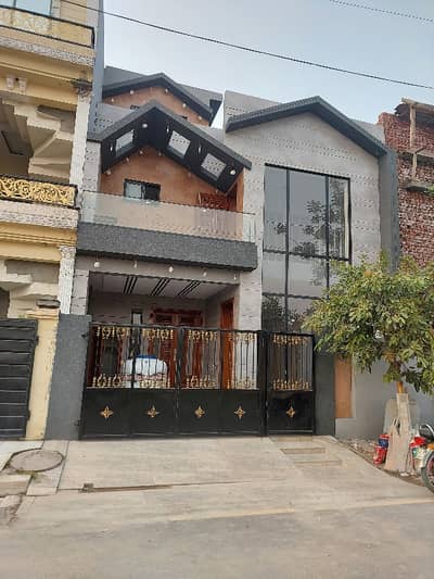 5 Marla Brand New House For Sale Direct Meeting With Owner In Parkview City Lahore