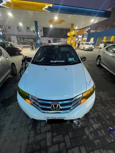 Honda city Ivtec 2017 1.3cc