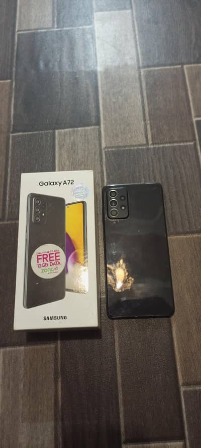 Samsung A72 8/128 with BOX