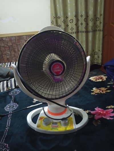 Electric heater one month used only