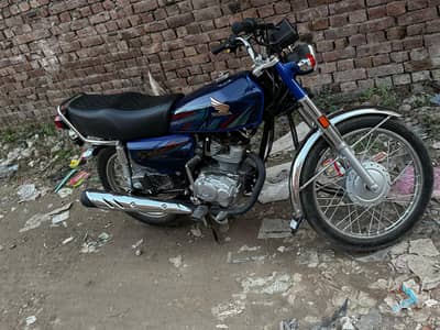 Honda 125 Applied For