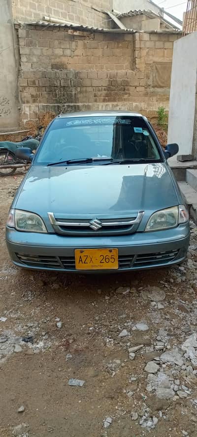 SUZUKI CULTUS