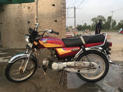 Honda CD70 Model 2004