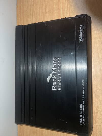 Rockmars 2 channel car Amplifier