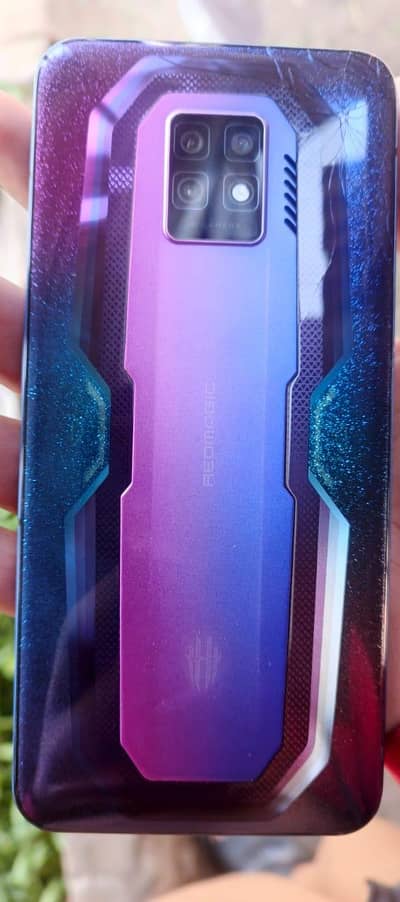 red magic 7pro  urgent sale/ 03216578339