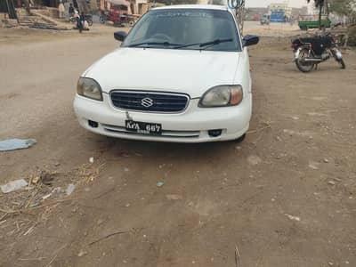 Suzuki baleno 2003 model