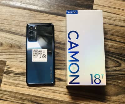 Tecno Camon 18T New Condition