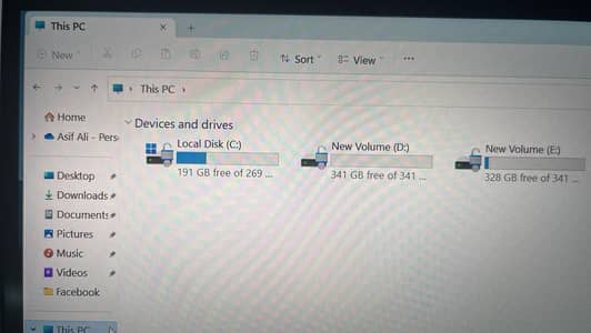 Hp laptop i7 12th generation